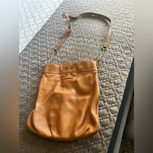 Tory Burch brown Leather Purse